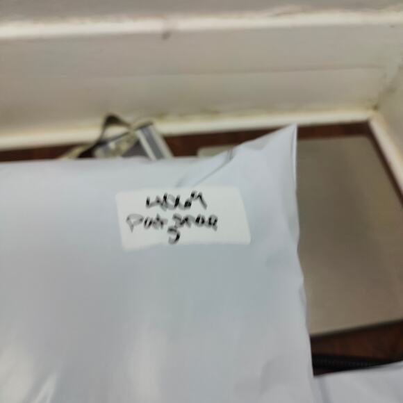 Patagonia Micro D Snap-T Pullover Jacket Men Small Green Gray Colorblock Sweater - Picture 9 of 9